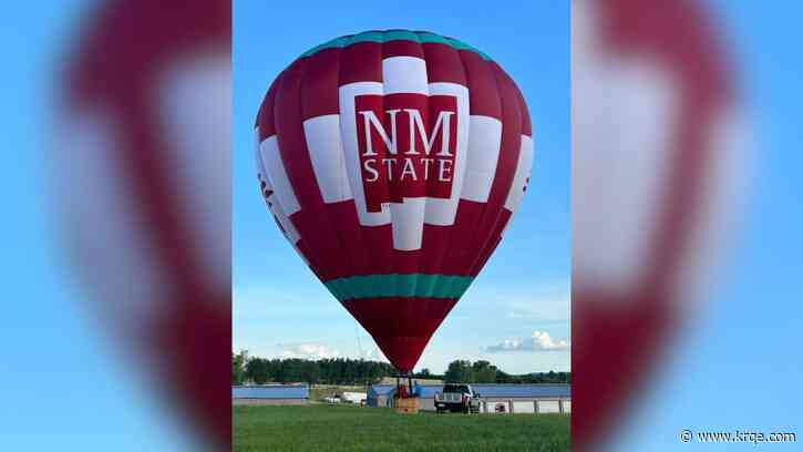 New Mexico State University joins hot air balloon community
