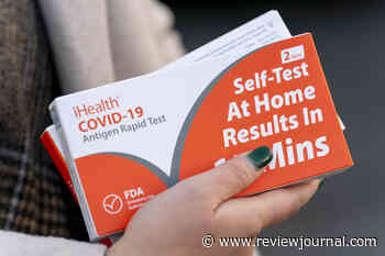 More free COVID-19 tests can soon be ordered through mail
