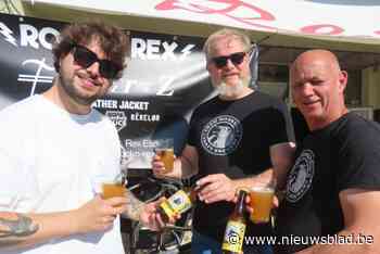 Rockband Black Leather Jacket presenteert op Rock ‘N Rex nieuw album én eigen bier: “Hopelijk smaakt onze muziek even goed als ons festivalbier”