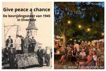 Heemkring deelt voor 80 jaar bevrijding gratis boek uit aan bezoekers Féria Elversele