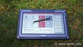 One of the best rugged tablets I've tested runs Windows with stylus support