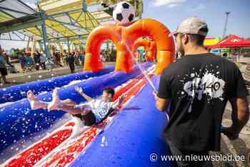 Borgerhoutse jongeren sluiten vakantie in stijl af op #2140Feest!