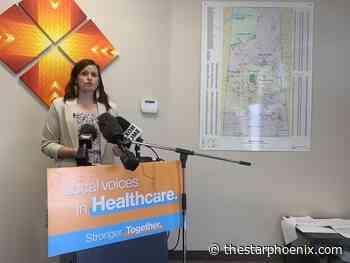 Saskatchewan NDP, nurses union highlights ER capacity woes in Saskatoon