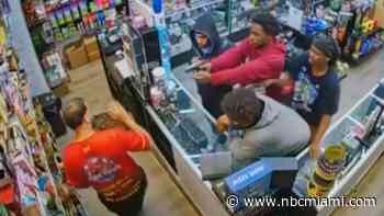 Suspect arrested in armed robbery killing of North Miami Beach smoke shop employee
