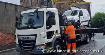 20 vehicles seized in Blackburn as police ‘bin the bangers’