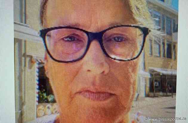 POL-PDNW: Öffentlichkeitsfahndung nach vermisster 59-Jähriger Frau