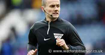 Hornets aiming for another successful awayday with referee in charge