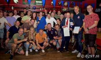 Koninklijke erepenning voor Vrijwillige Brandweer Mijdrecht