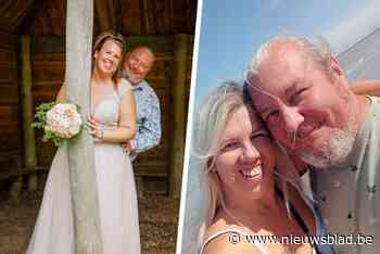 Lieve en Dirk zochten troost op kerkhof en vonden er de liefde: “Het voelt alsof onze vaders ons hebben samengebracht”