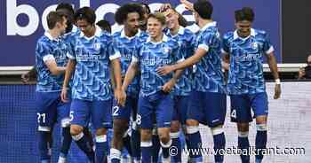 Dat zal dan wel vijf worden zeker? Gent vervoegt Anderlecht, Union en Club Brugge in Europese poules