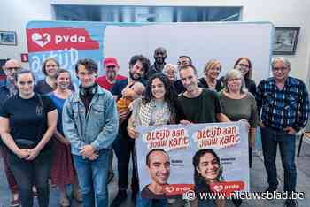 PVDA komt met volledige lijst: “Ons doel is twee zetels”