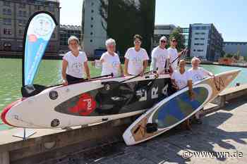 260 Kilometer paddeln gegen den Krebs