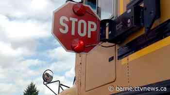 Hefty fines await drivers who ignore school bus safety rules