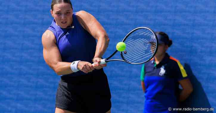 Mit Eisbeuteln in Runde drei: Niemeier trumpft auf