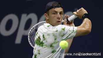 Griekspoor voor het eerst naar derde ronde US Open na opgave Báez