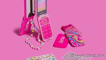 HMD's Barbie flip phone is finally here, and it's cuter (and cheaper) than expected