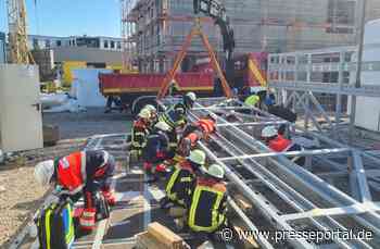 FW-OG: Schwerer Arbeitsunfall in Albersbösch