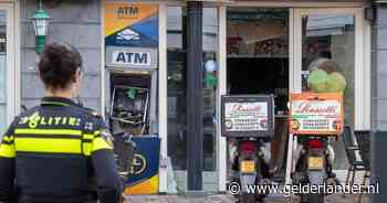 Verdachten plofkraak Tiel liepen zelfde ochtend toevallig tegen de lamp: ‘Hun taxi werd gecontroleerd’