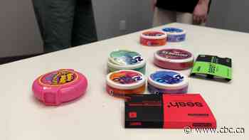 Bright colours, fun flavours and viral videos: advocates say nicotine pouches have been aimed at kids