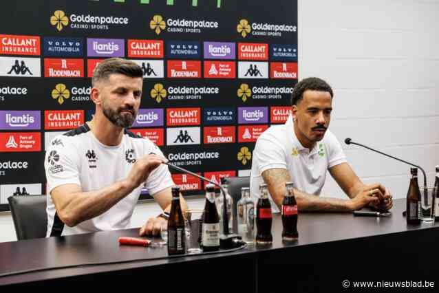 Miron Muslic en Senna Miangue willen geschiedenis schrijven met Cercle tegen Krakau: “Europees voetbal is een zegen”