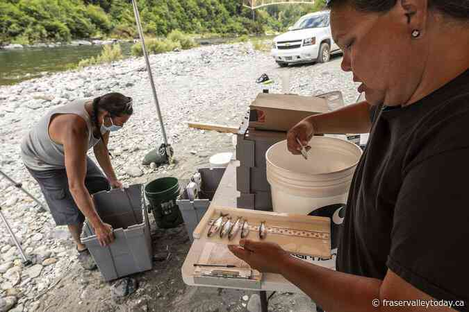 Workers are breaching Klamath dams, which will let salmon swim freely for first time in a century