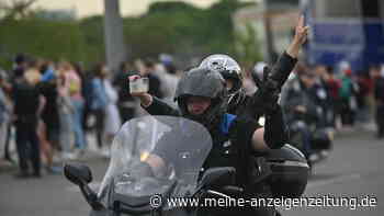 Haftstrafe für Sticker am Motorrad: Diese Aufkleber sind verboten