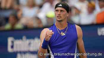 US Open LIVE! Alexander Zverev gewinnt auch den zweiten Satz
