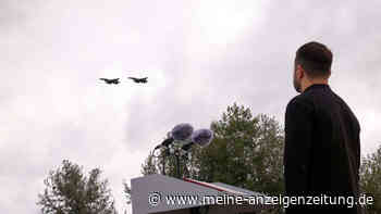 Bittere Nachricht: Ukraine erlebt herben Kampfjet-Rückschlag im Krieg