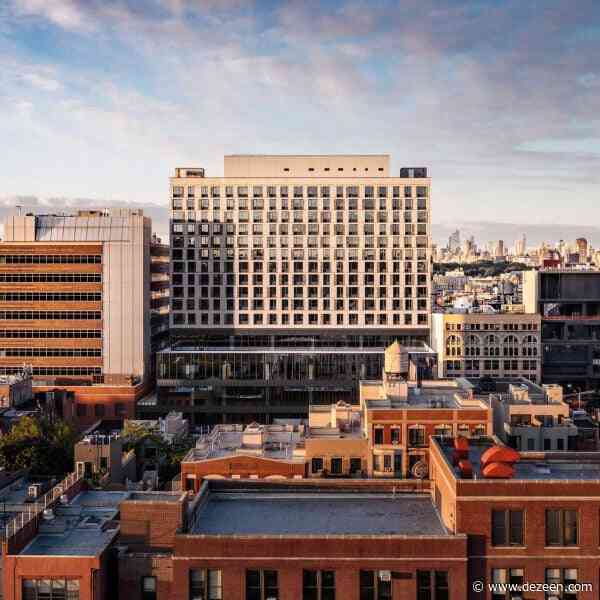 Beyer Blinder Belle creates National Urban League HQ in Harlem