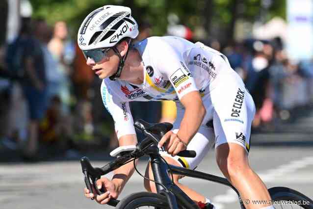 Provinciale titels voor Thor Feyaerts, Sune De Valck en Timothy Verhulst