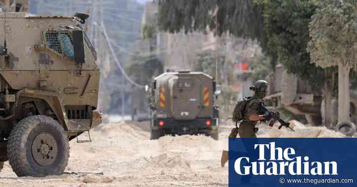 Israeli forces kill at least 10 Palestinians in West Bank raids and strikes