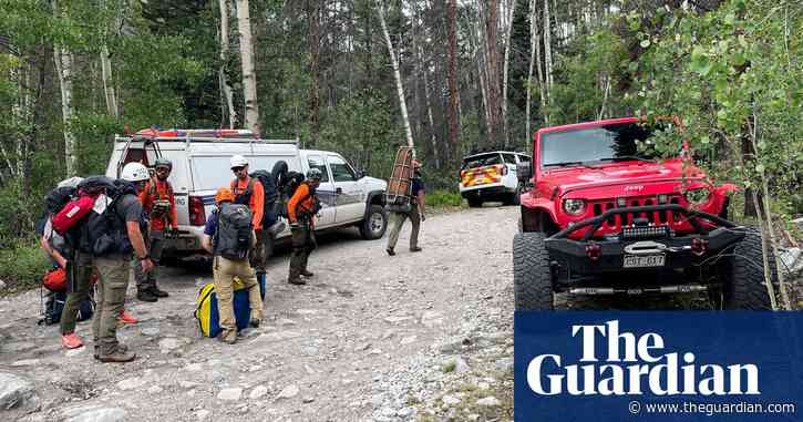 Colorado man left behind during office retreat survives night on mountain