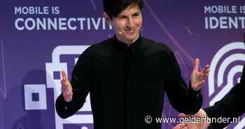 Opgepakte topman van Telegram komt vrij maar wordt wel vervolgd, ook arrestatiebevel tegen zijn broer