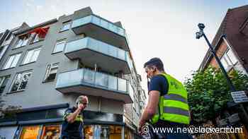 Meisje (1) valt uit raam drie hoog in Helmond, vervoerd door traumahelikopter