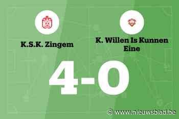 KSK Zingem B boekt overtuigende zege tegen KWIK Eine B