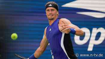 "Froh, dass ich durch bin": Ungeliebte Zeit, schwierige Bedingungen: Zverev siegt souverän