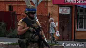 Erneut Kriegsgefangene gemacht: Ukraine weitet Kontrolle im Gebiet Kursk aus