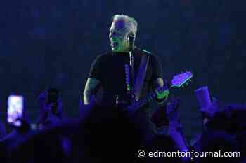 Metallica donates $100K to two Edmonton non-profits