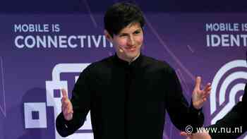 Telegram-oprichter Pavel Durov vervolgd in Frankrijk, mag land niet verlaten