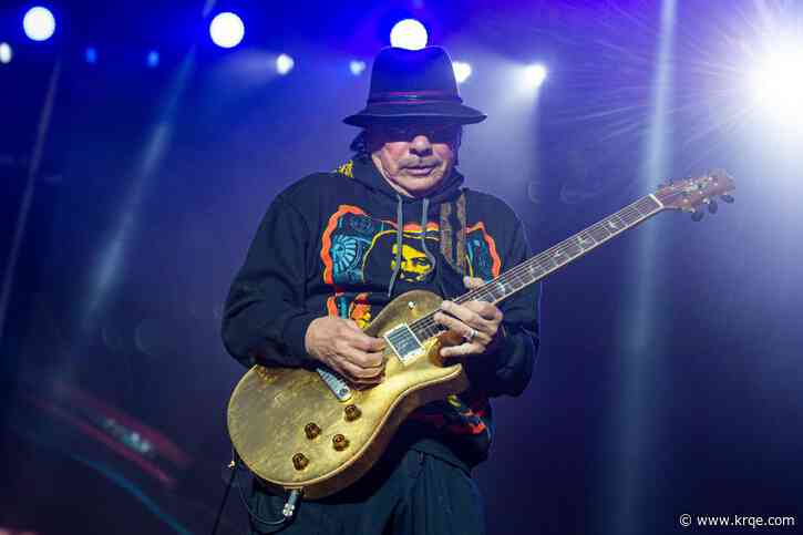 September Santana concert canceled