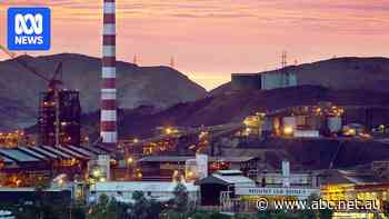 It's one of two copper smelters left in the country. What will happen when the mine next door closes?