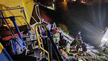 Mich. first responders rescue man pinned under train