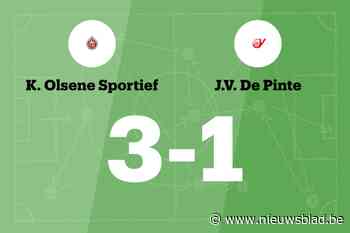 Olsene Sportief wint thuis van JV De Pinte B, mede dankzij twee treffers Vandenbossche