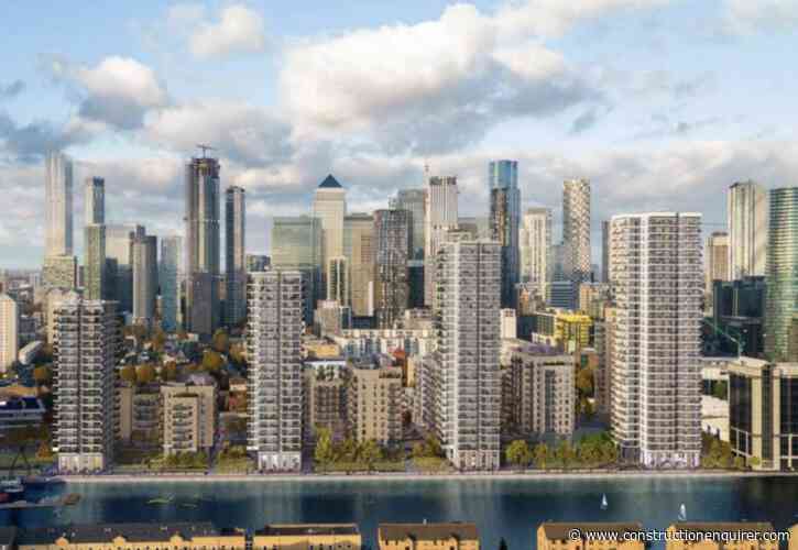 Tycoon’s £1bn Docklands flats scheme approved at third attempt