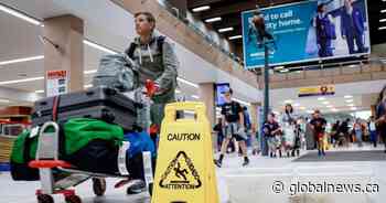 Part of Calgary’s airport to be closed for 18 months to repair damage caused by hail