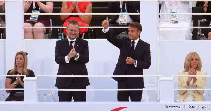 Präsident Macron erklärt Paralympics für eröffnet