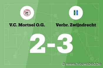 V. Zwijndrecht B wint sensationeel duel met Mortsel OG B