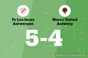 Da Silva Neto maakt er drie voor Los Incas in wedstrijd tegen Maroc United Antwerp