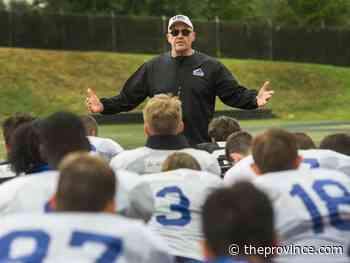 UBC Thunderbirds open football season Friday, two weeks after death of O-line coach Dan Dorazio