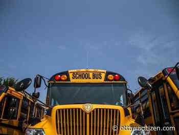 New school bus driver shortages in Nepean, Kars and Gloucester for this school year